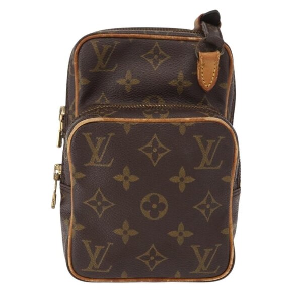 Authentic LOUIS VUITTON Monogram Mini Amazon Shoulder Bag M45238 LV - Picture 5 of 16